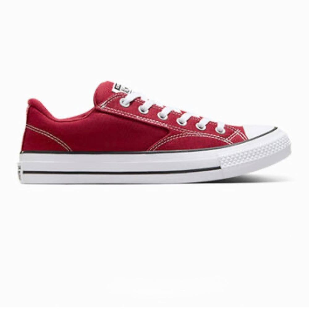 NIB Women’s CONVERSE MADISON CHUCK TAYLOR ALL STAR RED SNEAKER/Sz 7